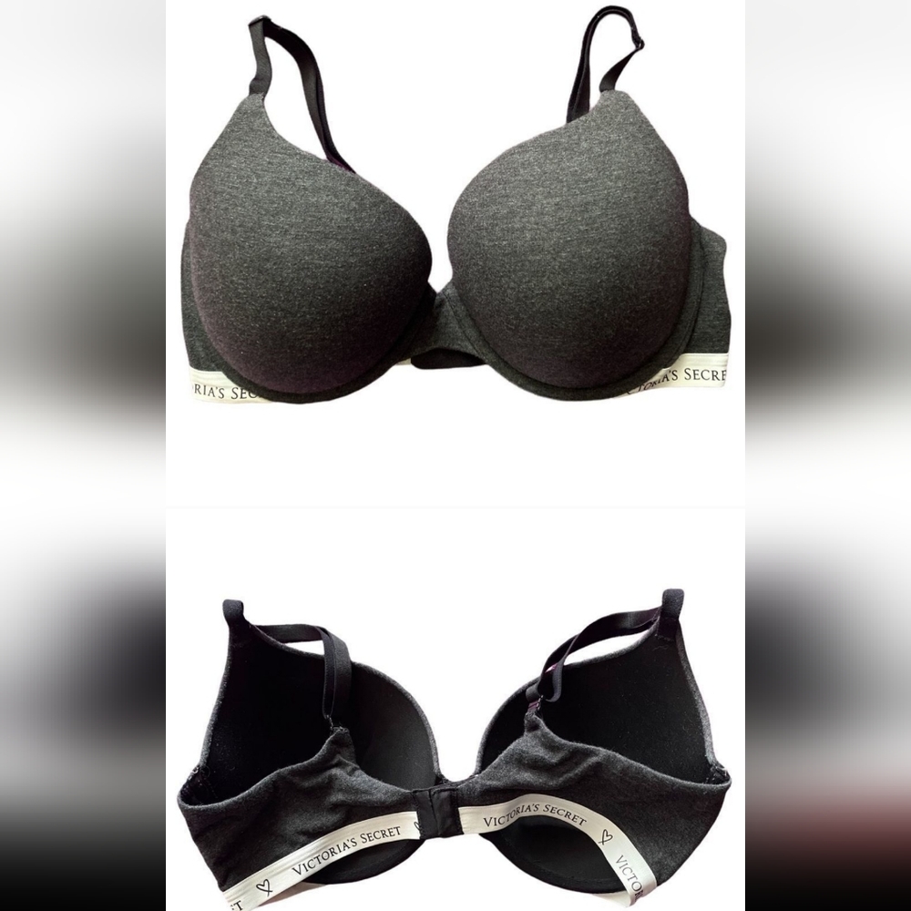 PINK Victoria Secret T-Shirt Push Up Full Coverage Bra